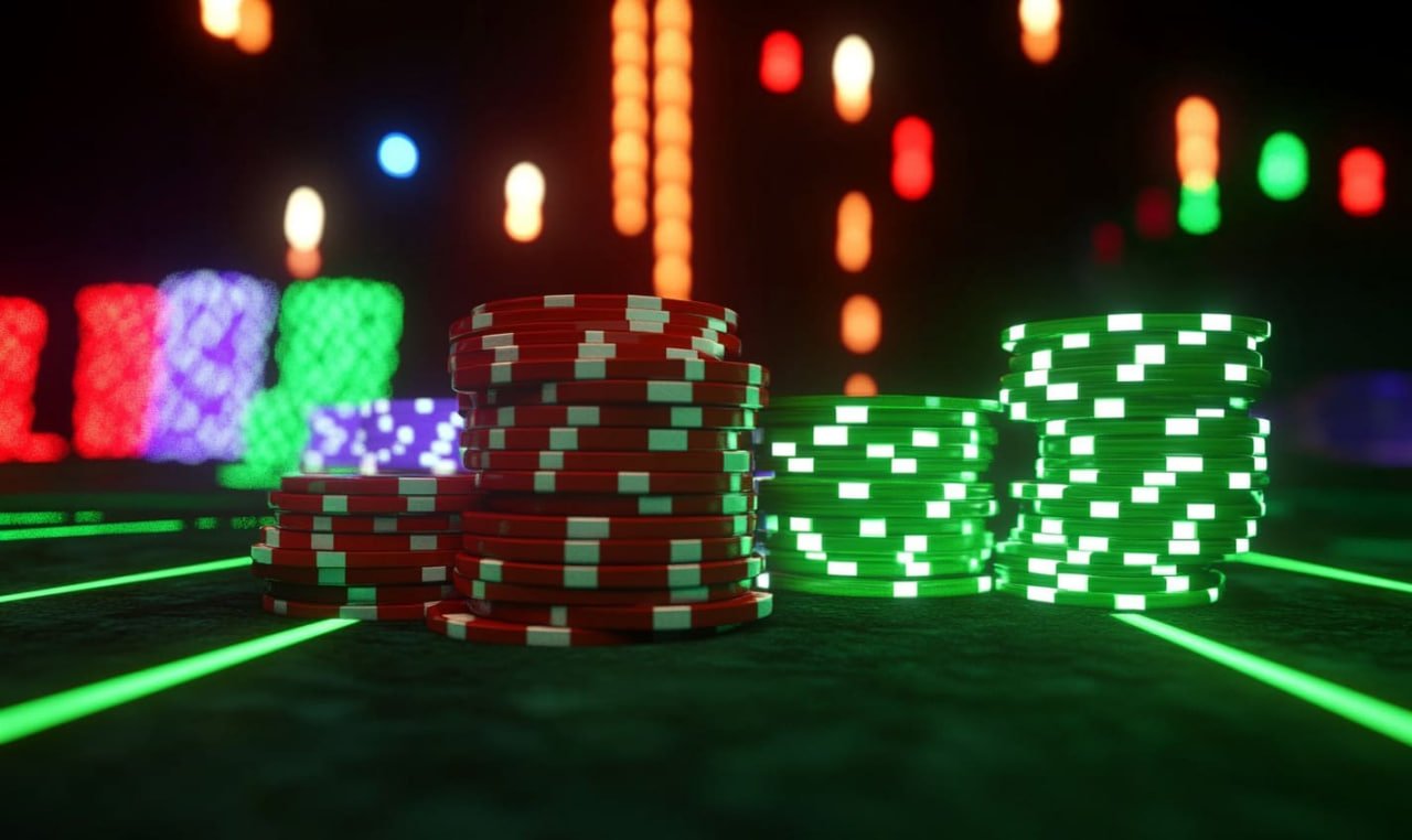 Live Baccarat Table